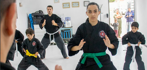 Hapkido Adultos